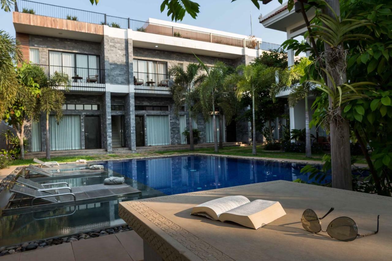 Ung-D Hotel Siem Reap Exterior foto