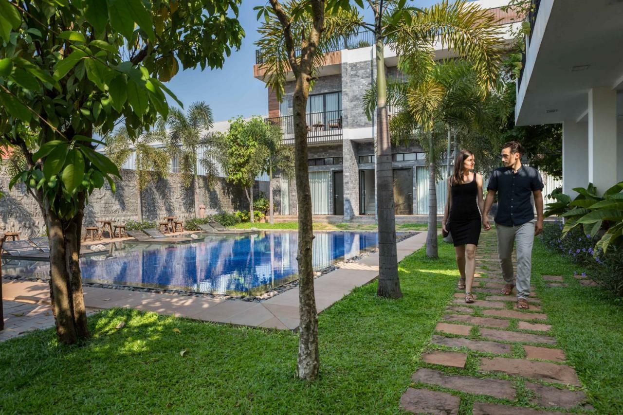 Ung-D Hotel Siem Reap Exterior foto