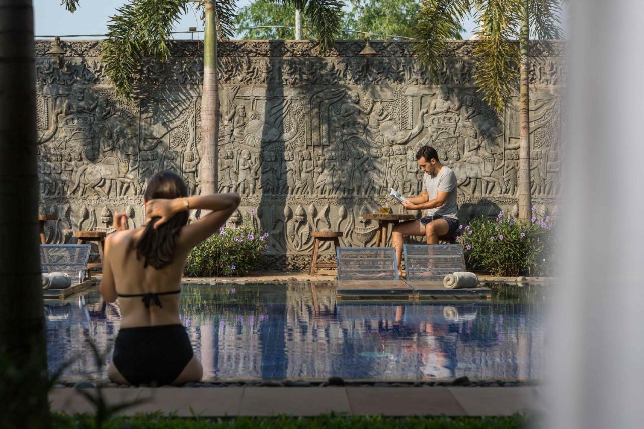 Ung-D Hotel Siem Reap Exterior foto