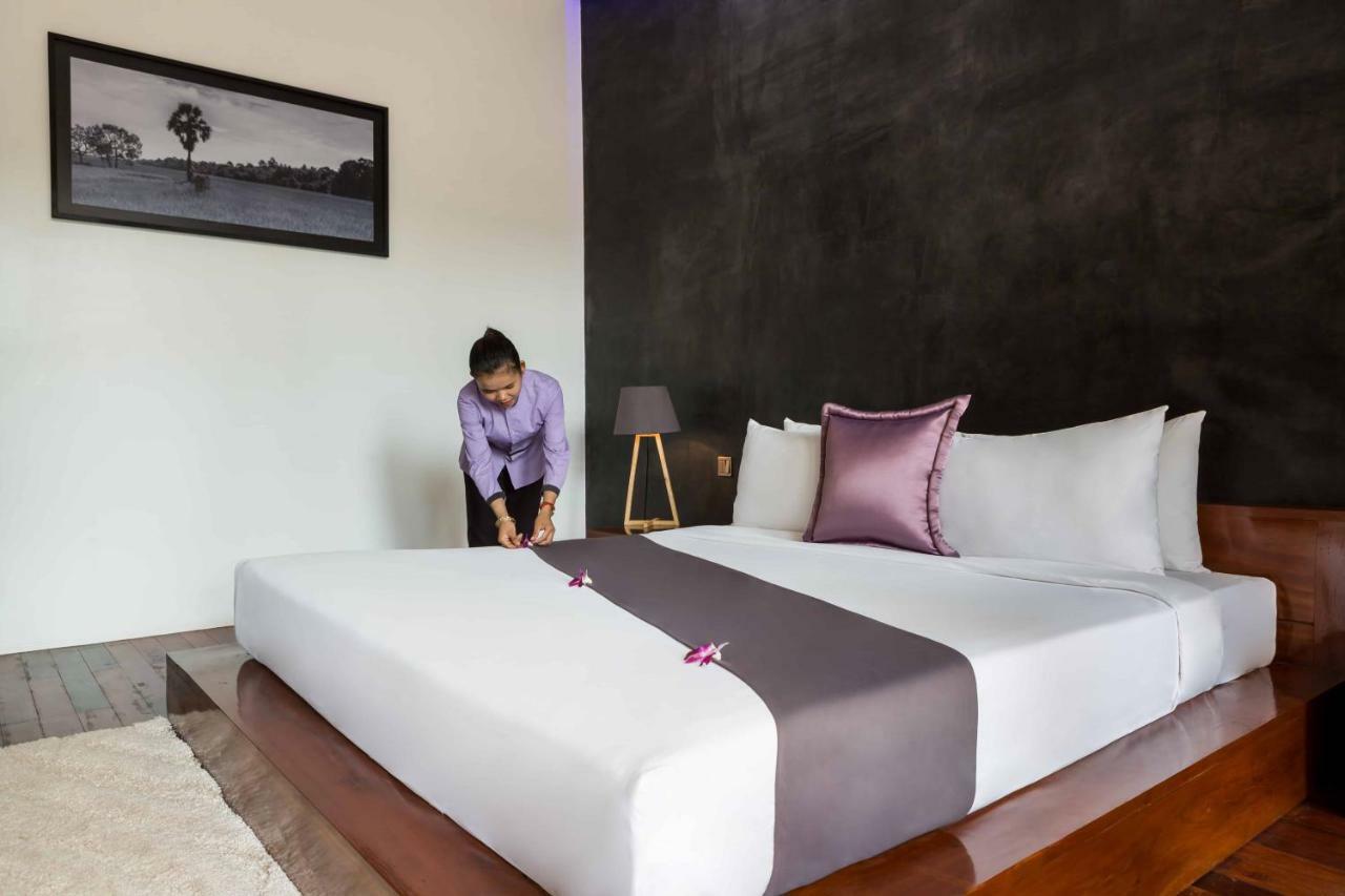 Ung-D Hotel Siem Reap Exterior foto
